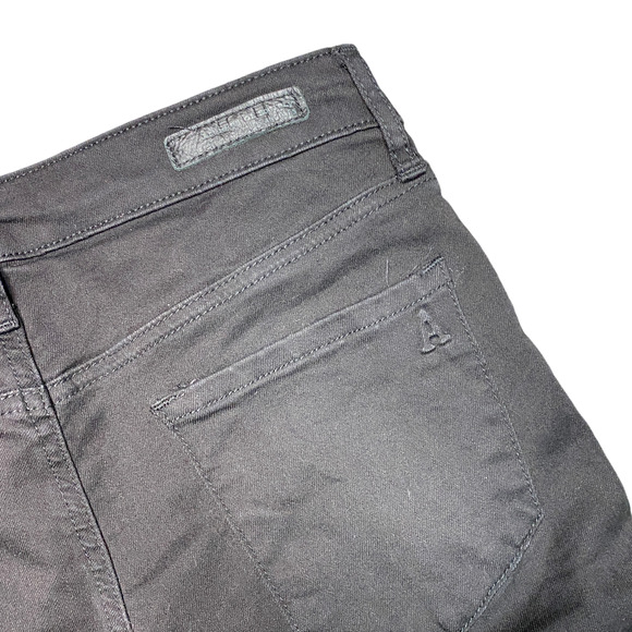 ARTICLES OF SOCIETY | sz 27 Women's Black/White Racing Stripe Sarah Skinny Jeans - Picture 4 of 5